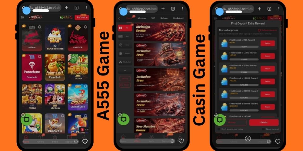 A555 Game