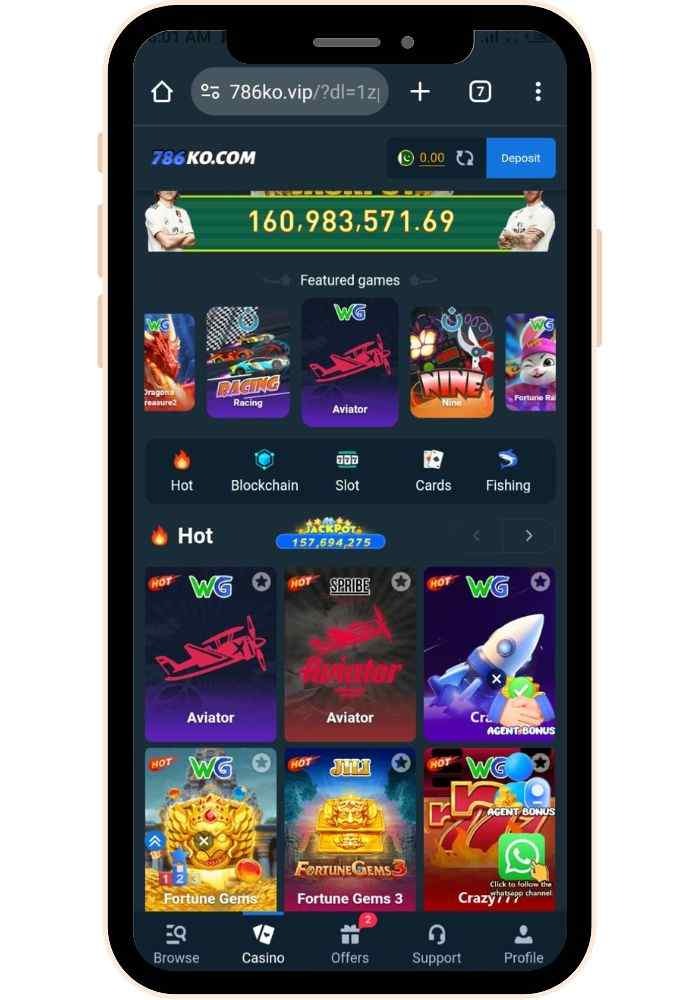 786KO Game