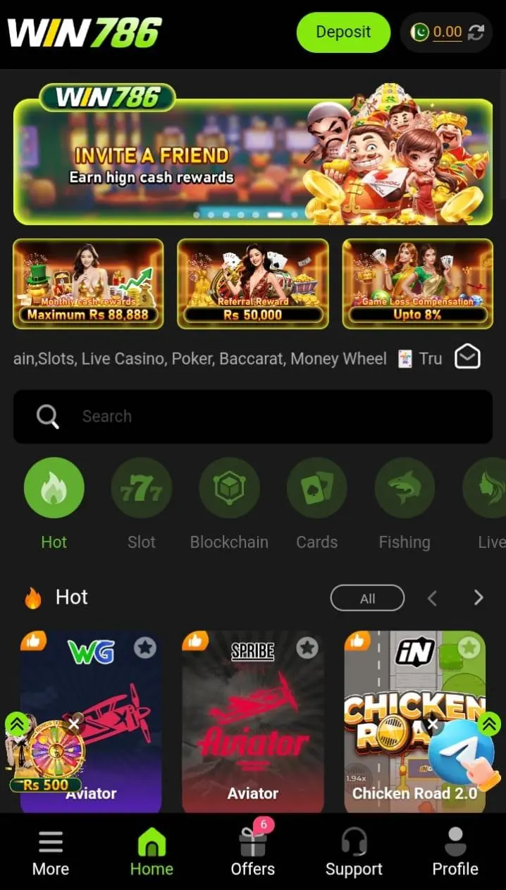 WIN786 Game