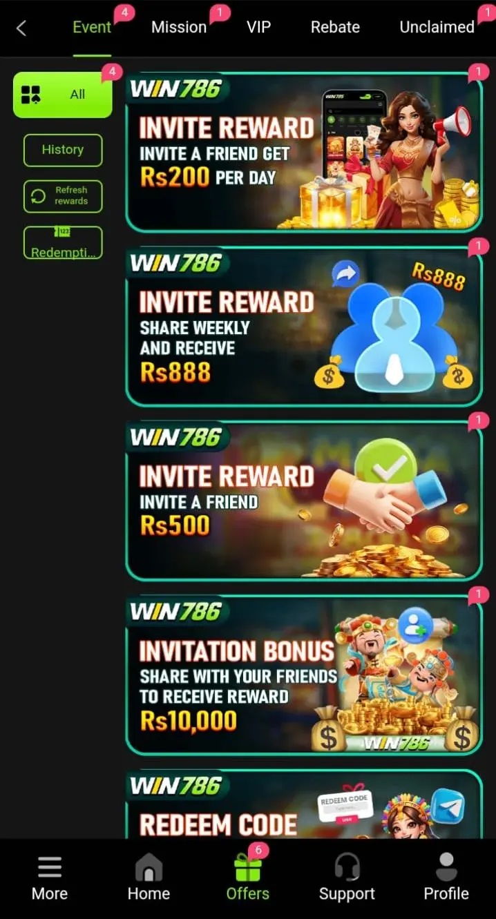 WIN786 Game