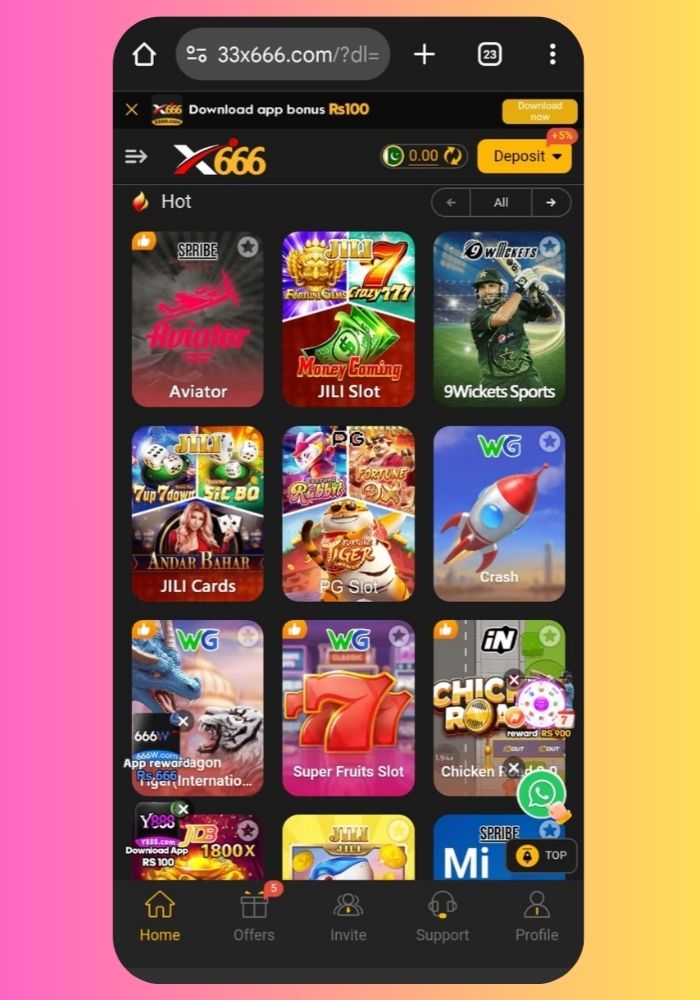 X666 Game