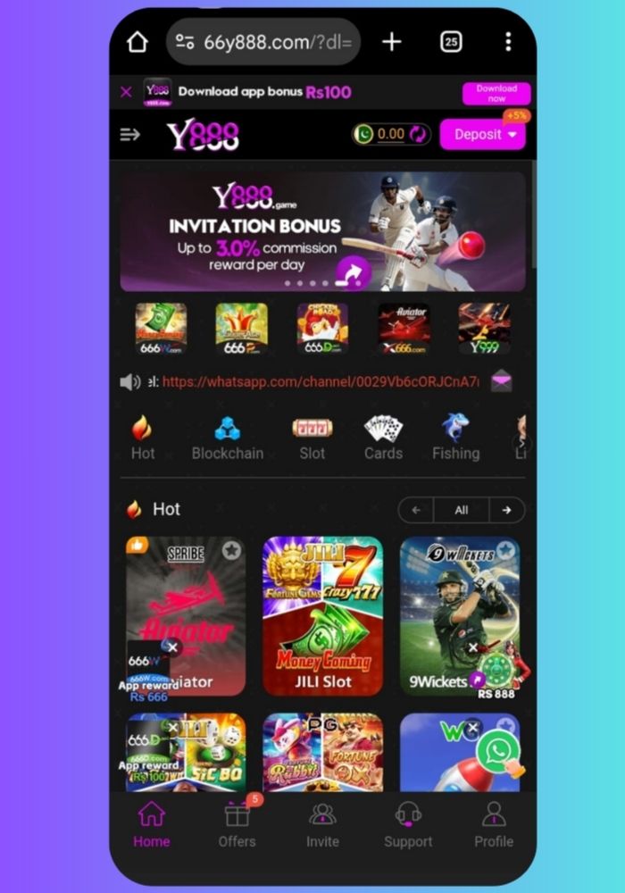 Y888 Game
