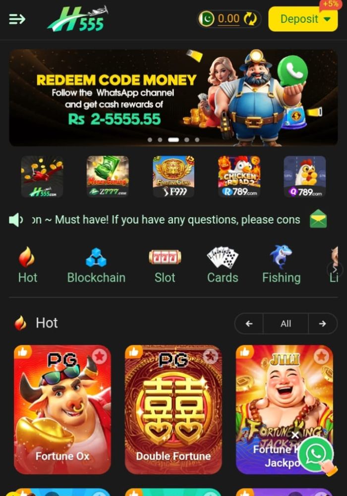 H555 Game