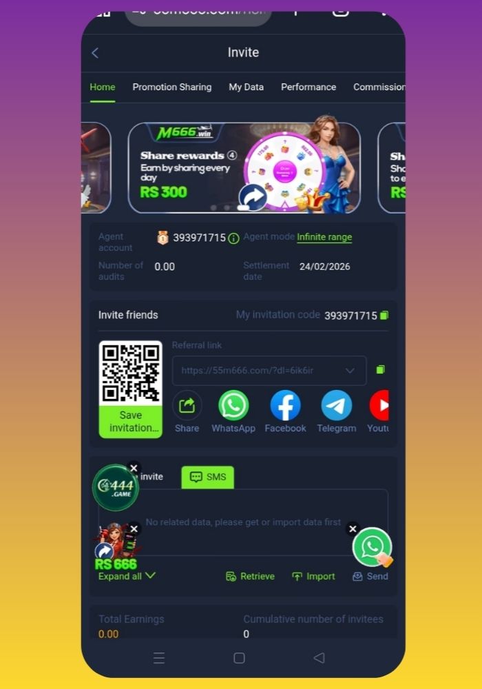 M666 Login Game