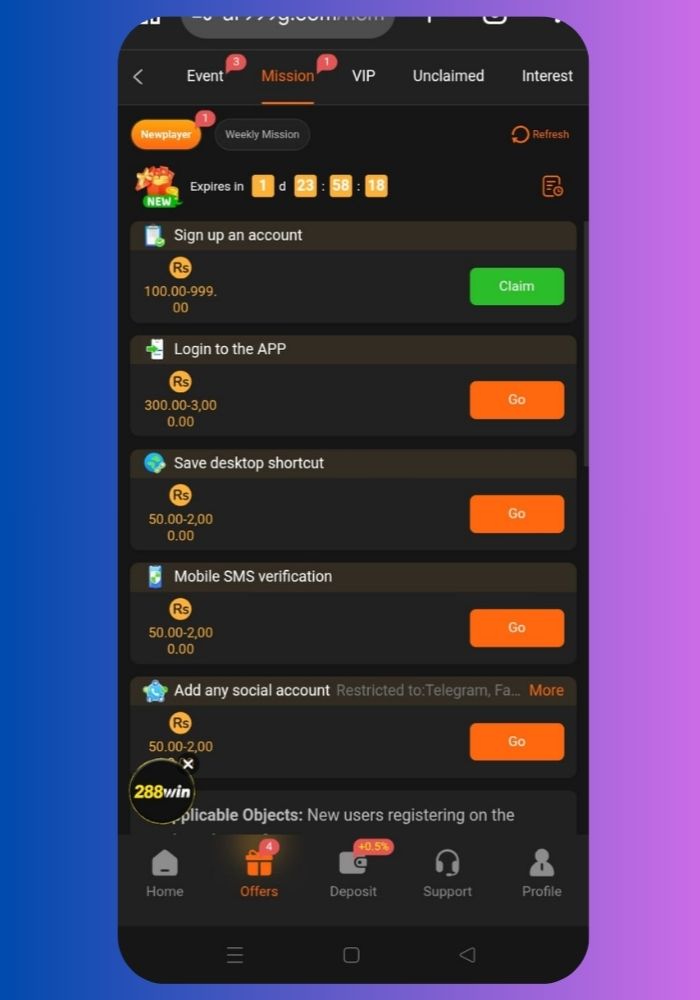 AR999 Login Game 