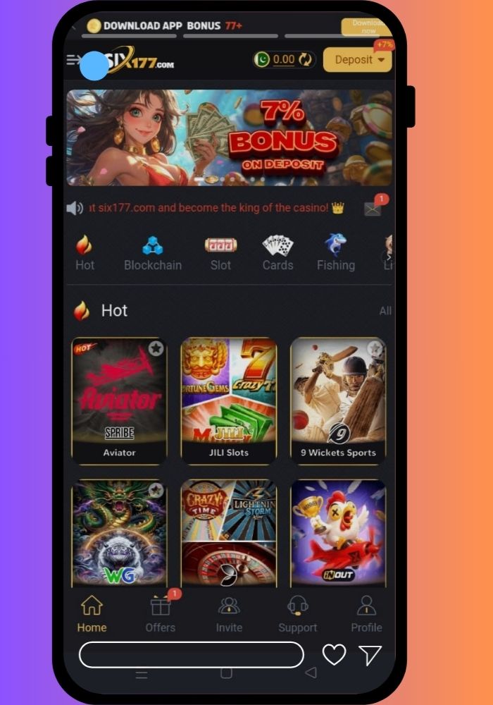 Six177 Download Game