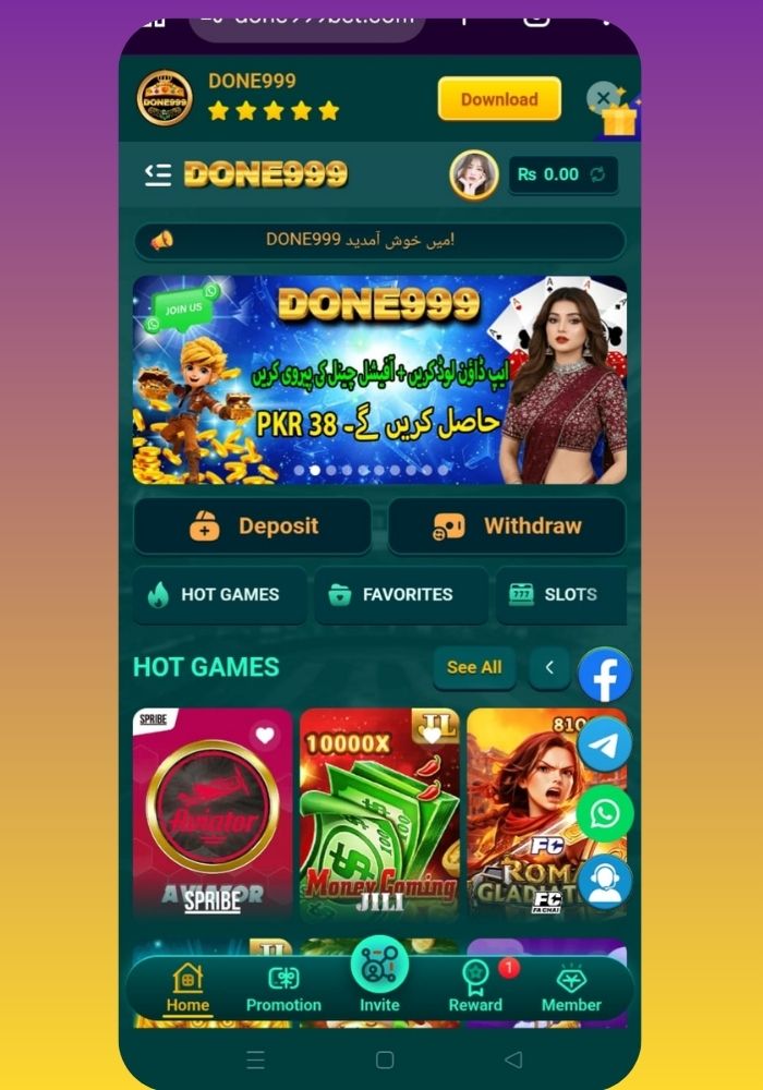 Done999 Game