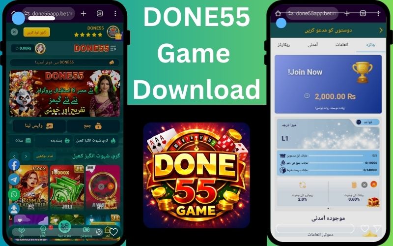 DONE55 Game