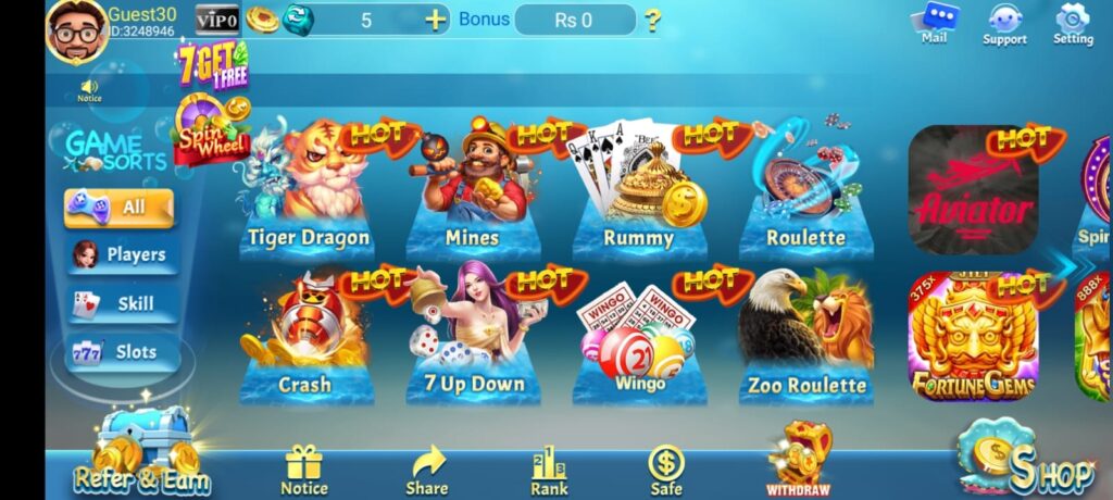 Wa777 Game