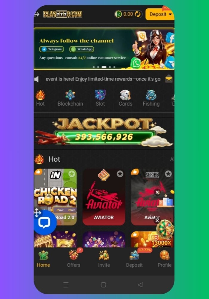 PLAY7778 Game