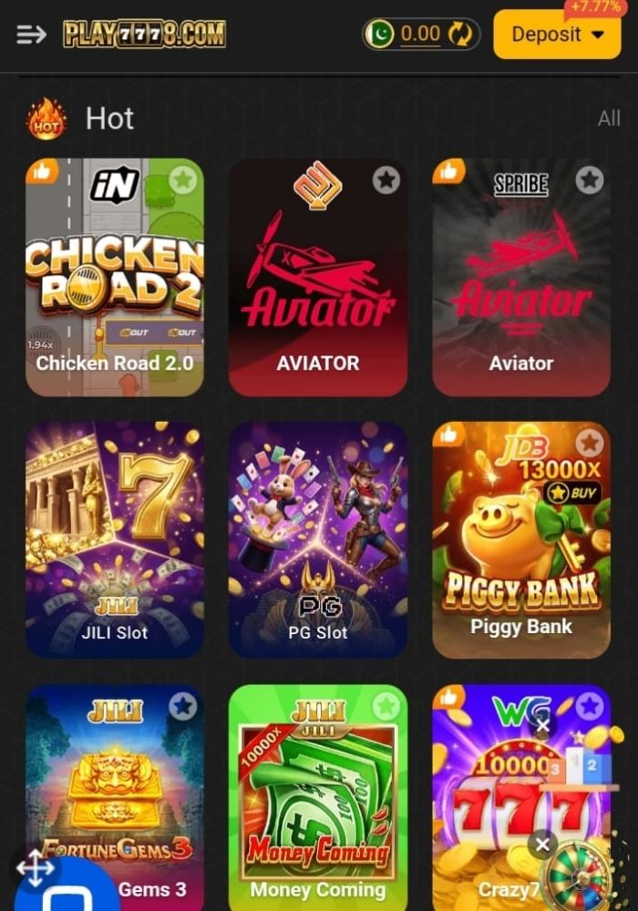 PLAY7778 Game