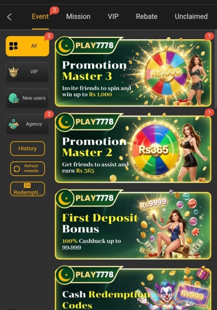 PLAY7778 Game