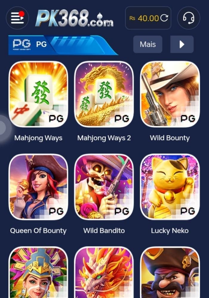  PK368 Game