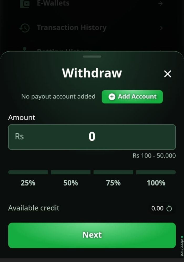 GOPKWIN Withdraw Game