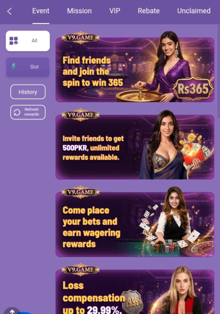 V99 Game