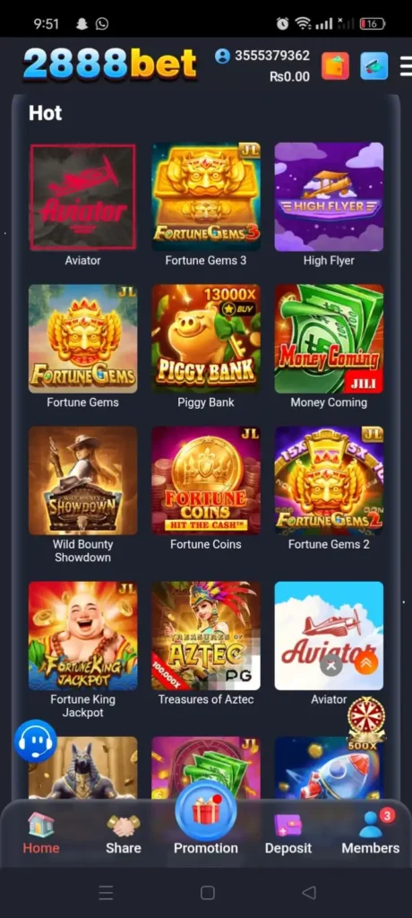2888bet Game