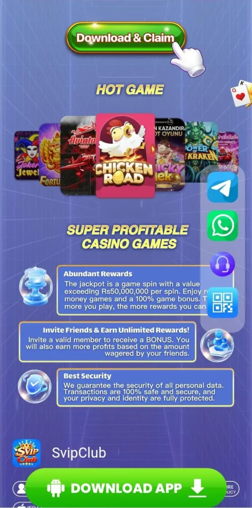 SVIP CLUB Game