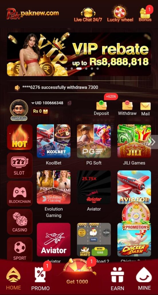 Paknew Game