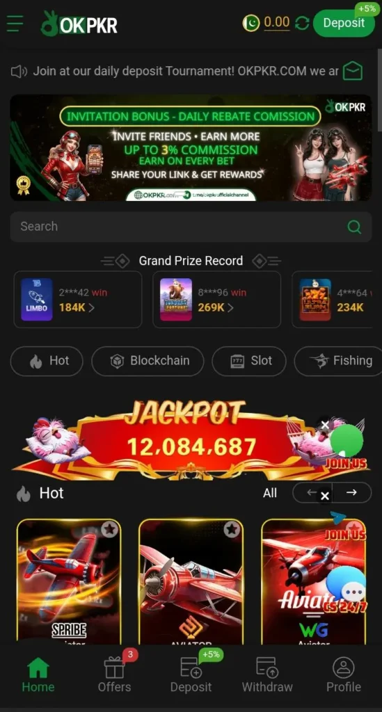OKPKR Game