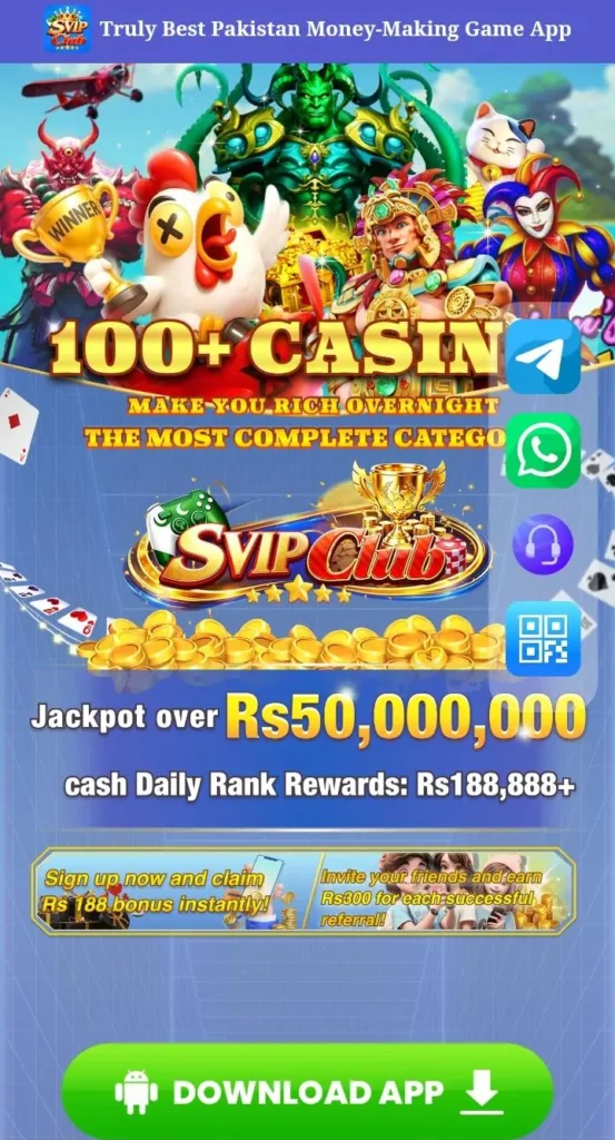 SVIP CLUB Game