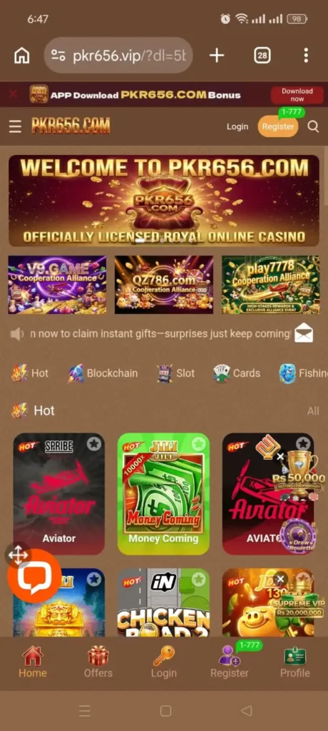 PKR656 Game
