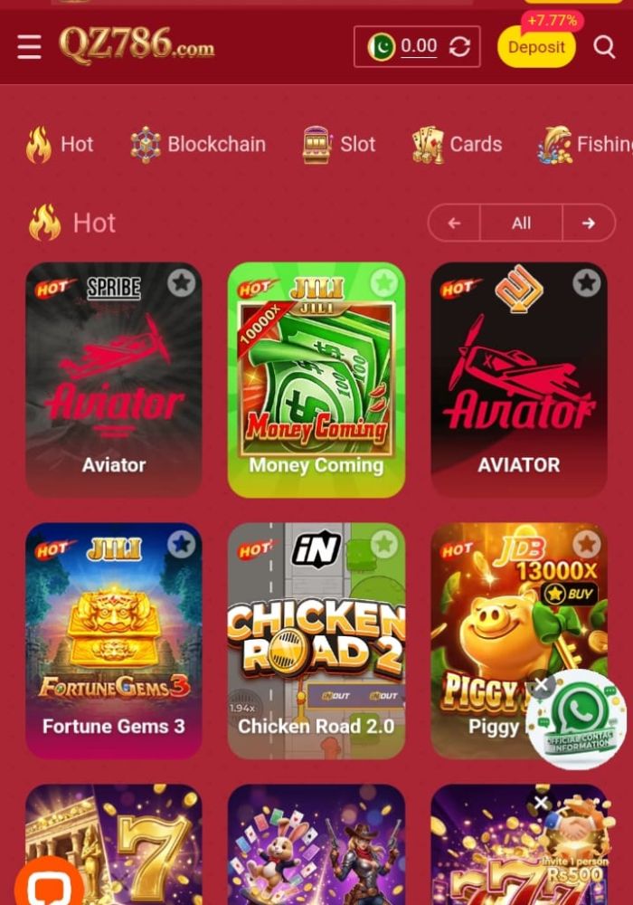 QZ 786 Games