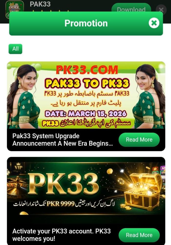 PAK33 Game