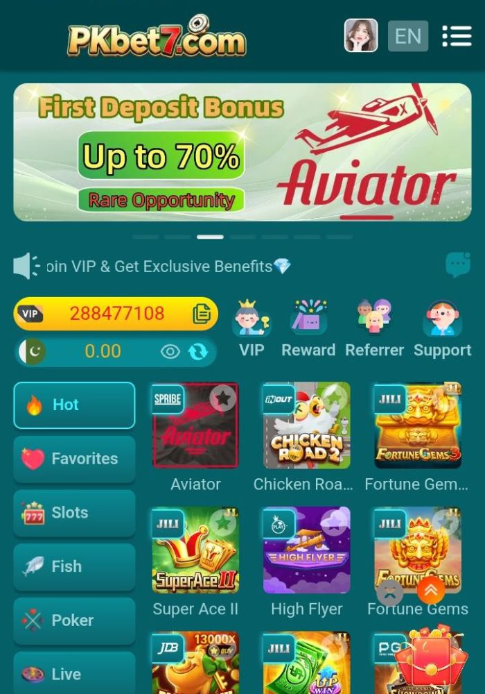 PKbet7 Game