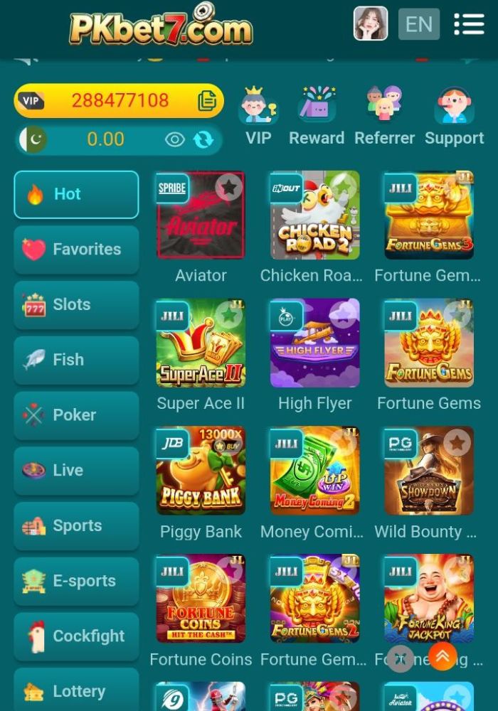 PKbet7 Game