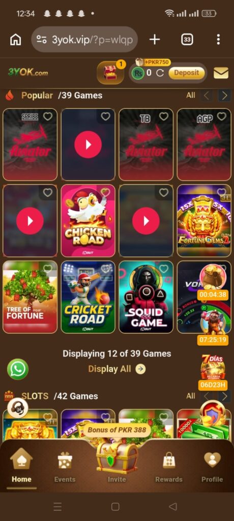 6YOK Game