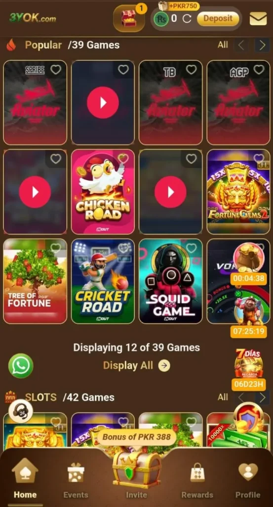 3YOK Game