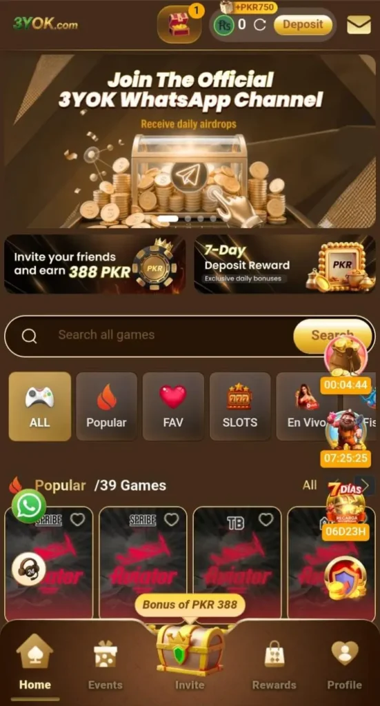6YOK Game