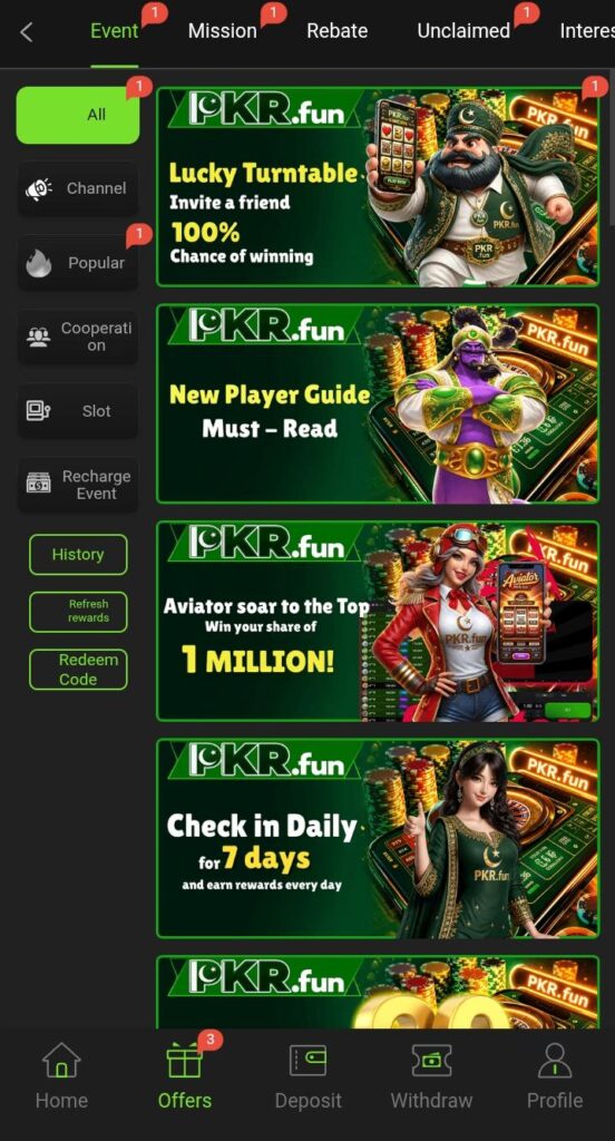 PKRFUN Game