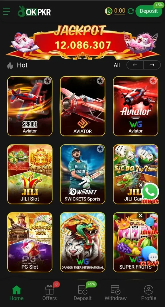 OKPKR Game