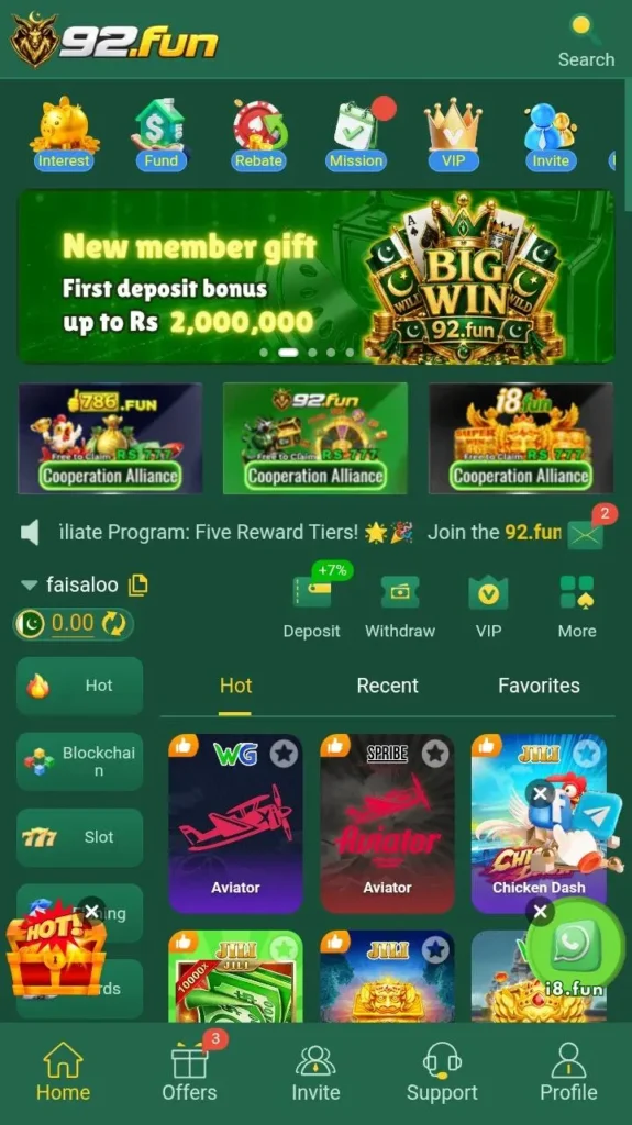 92FUN Game