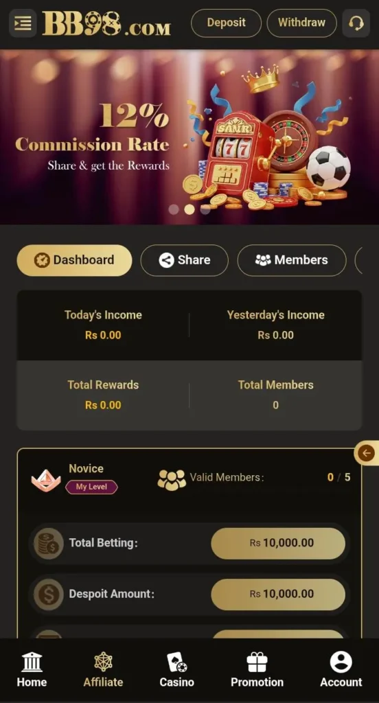 BB98 Game