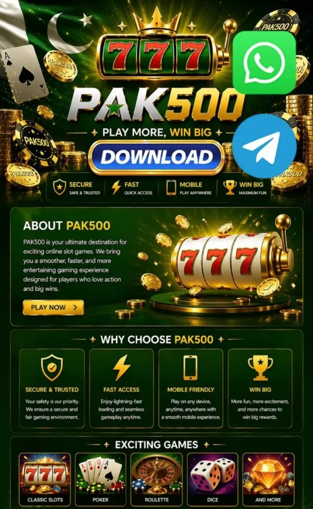 PAK500 Game