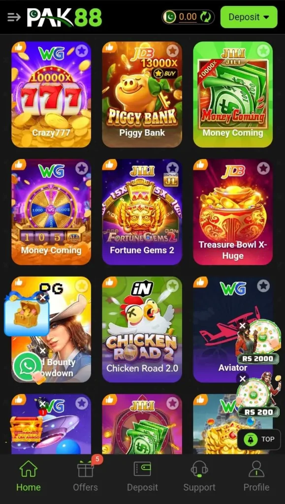PAK88 Game