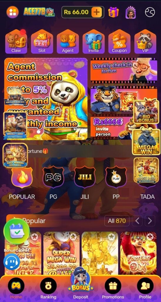 ACE778 Game