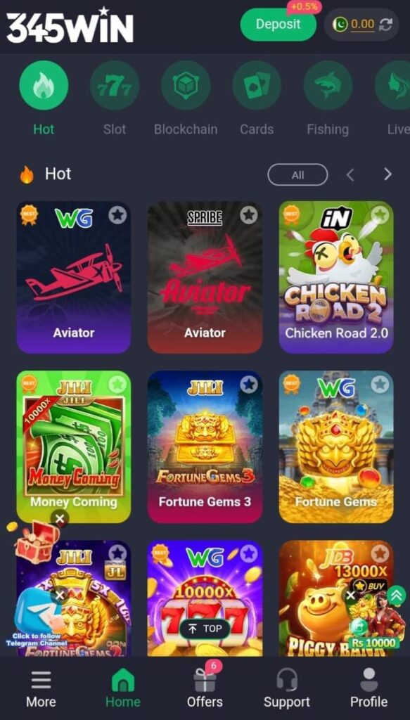 345WIN Game