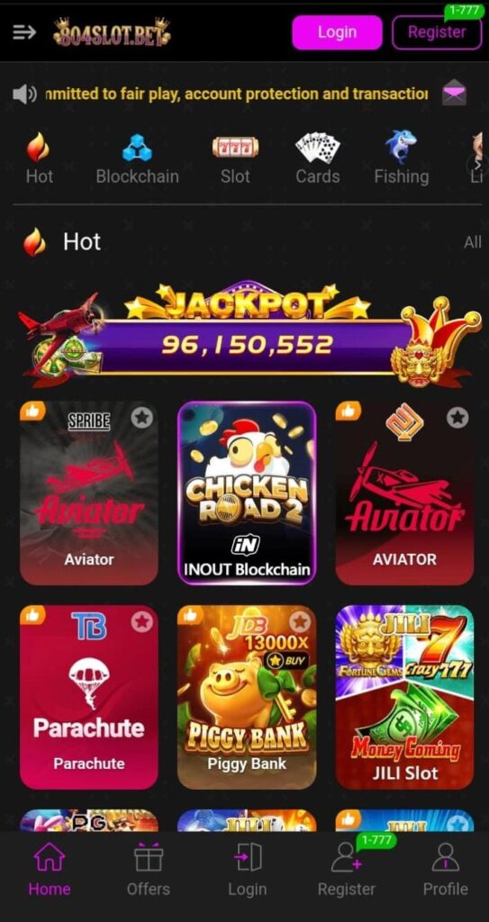 804Slot Game