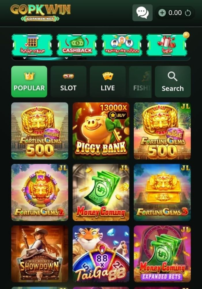 GOPKWIN Game