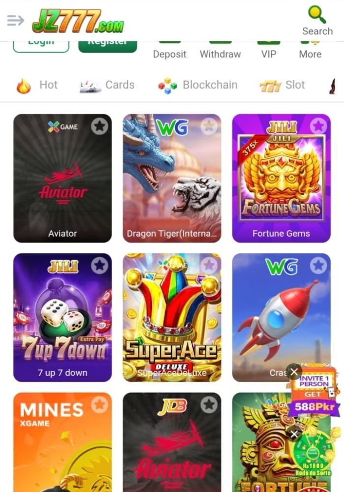 JZ777 Game