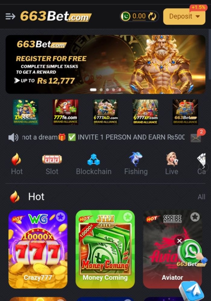 663BET Game