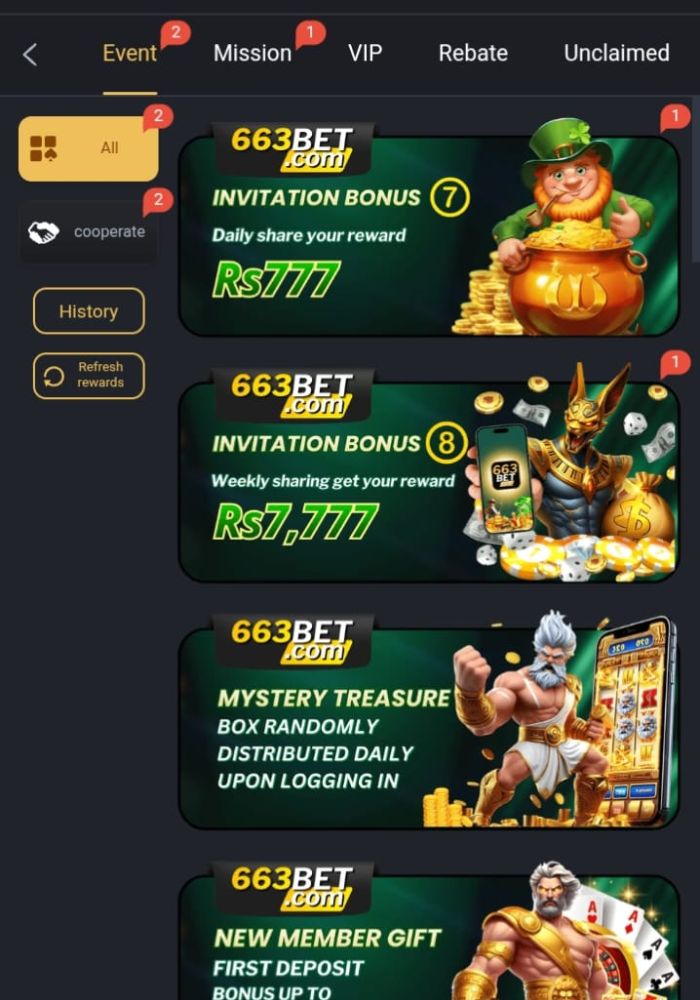 663BET Game