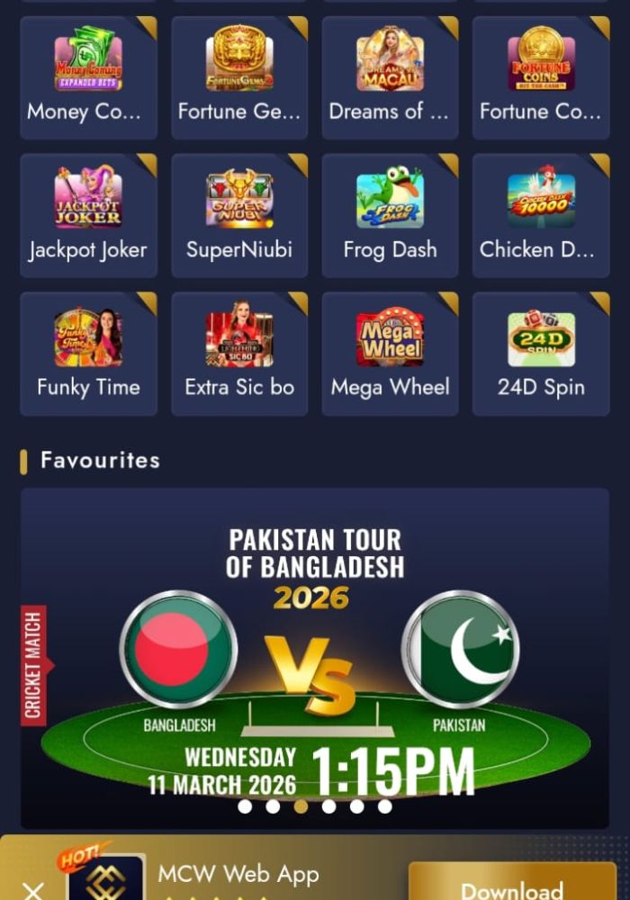 Mega Casino World Game