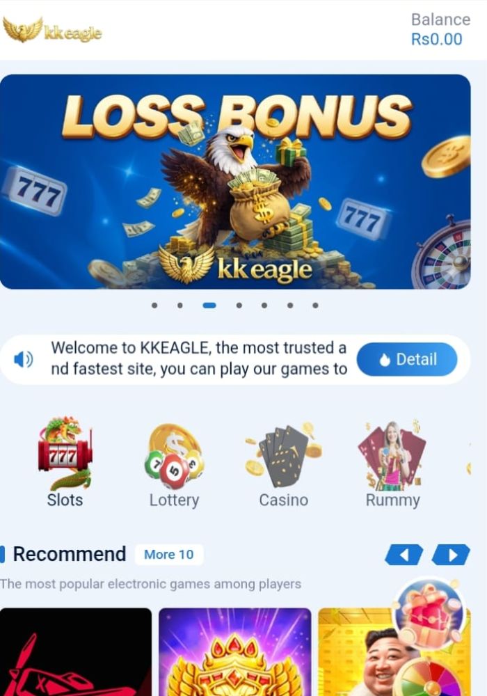 KKeagle Game